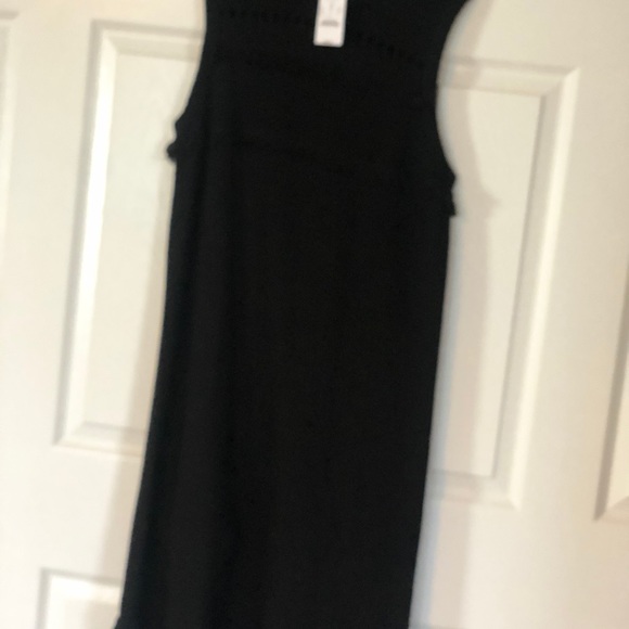 J Crew Black Sweater Dress size L - Picture 5 of 5